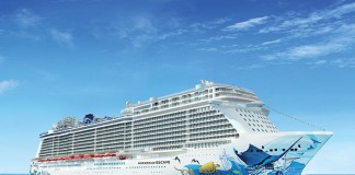 Norwegian Cruise Line ship