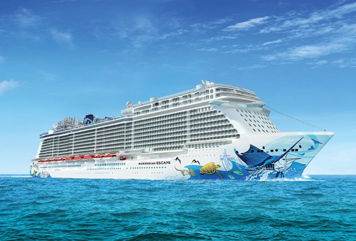 Norwegian Cruise Line ship