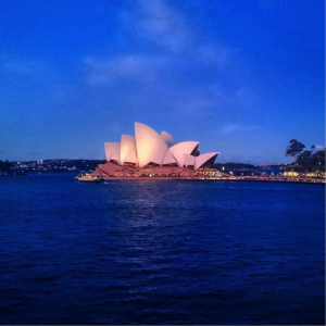 The Sydney Opera House