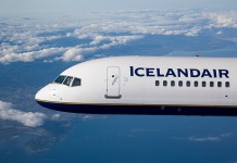 Boeing 757-3 icelandair