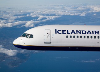 Boeing 757-3 icelandair