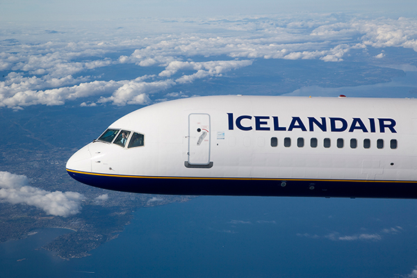 Boeing 757-3 icelandair