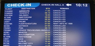 Airport Disruptions