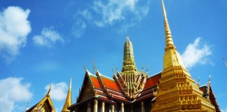 A Temple of Wat Phra Kaeo
