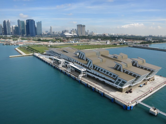 Marina Bay Cruise Centre Singapore