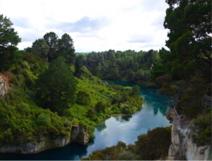 Taupo in New Zealand