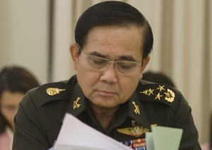 Thailands Prime Minister Prayut Chan-o-cha