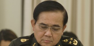 Thailands Prime Minister Prayut Chan-o-cha