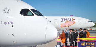 THAI will waive the flight change surcharge for tickets