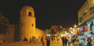 Sousse by night