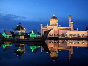 Sultan Omar Ali Saifuddin Mosque, Brunei