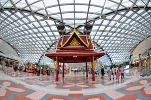 Suvarnabhumi Airport, Bangkok, Thailand