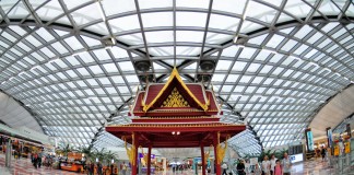 Suvarnabhumi Airport, Bangkok, Thailand