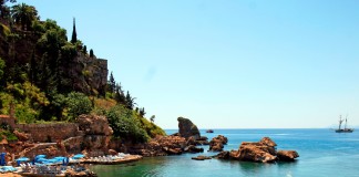 Antalya local Beach