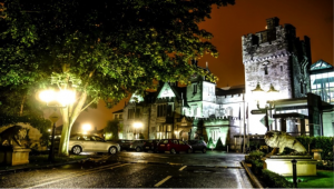 Clontarf Castle in Dublin