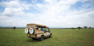 Safari in Kenya