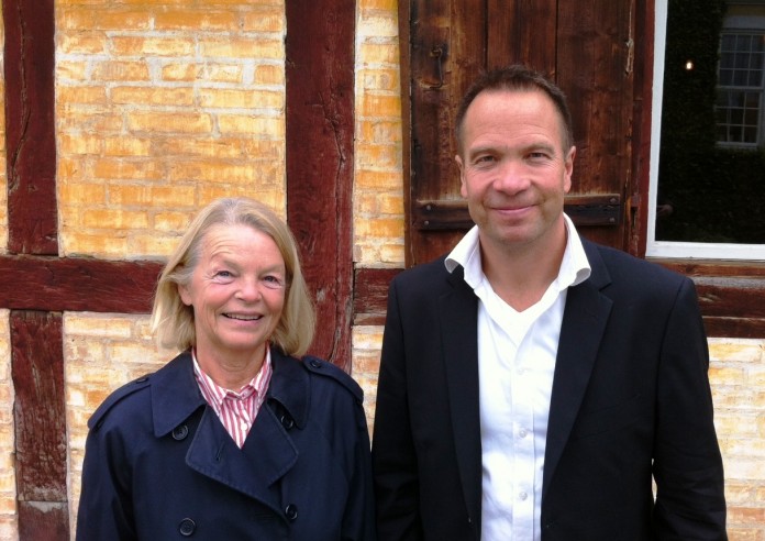 Stig Kaspersen, President of ANTOR, Denmark, could tell Grete Feldt, Feldt Tours