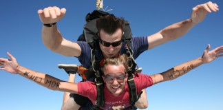 Skydiving