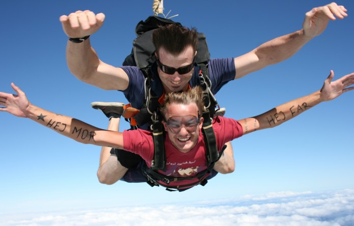 Skydiving