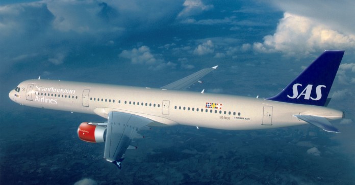 SAS Airbus A321