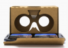 The Google Cardboard set