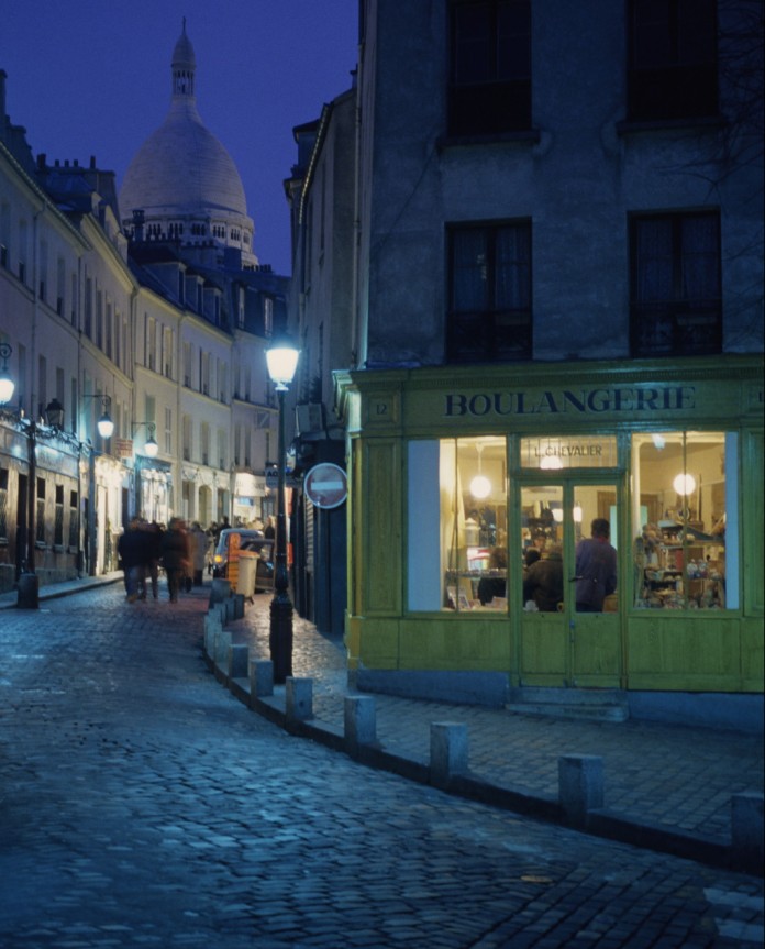 Paris by night