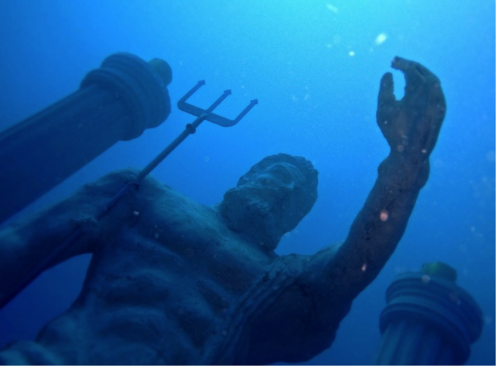 Underwater sculptures