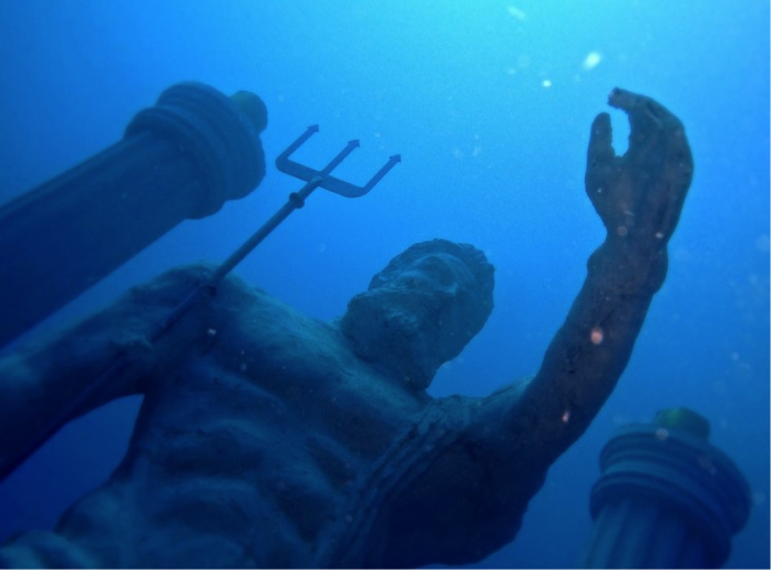 underwater Underwater sculptures