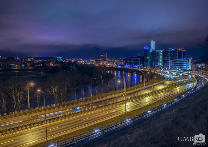 Vilnius new bridge