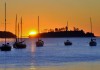 Sunrise over Mahone Bay, Nova Scotia