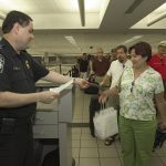 Passenger screening