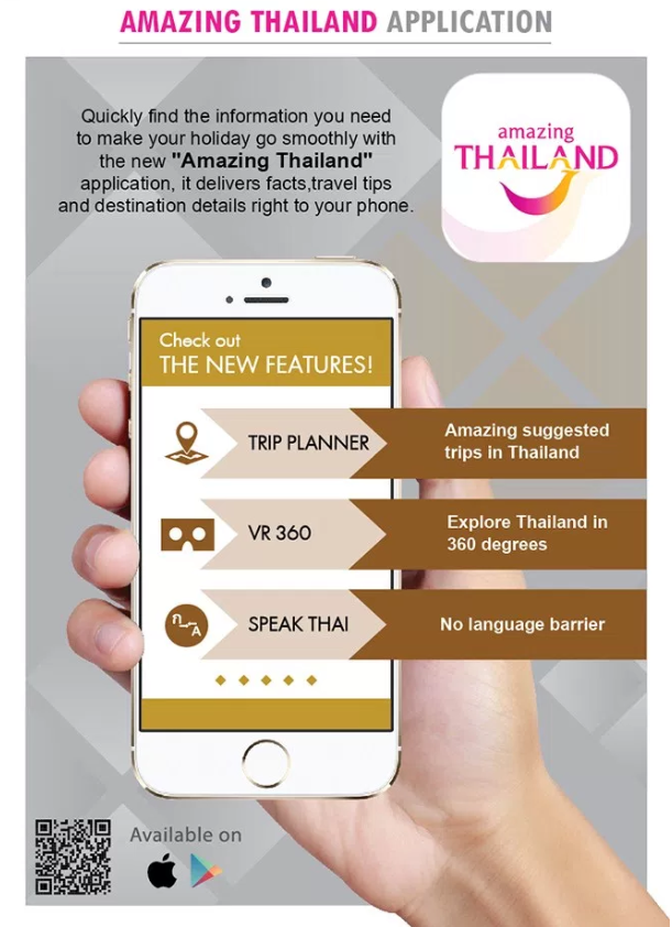 thailand tourism app