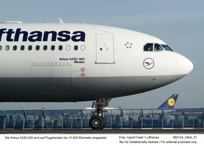 Lufthansa Foto