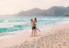 Happy on the Beach