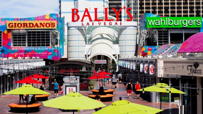 Bally's to become Horseshoe on Las Vegas Strip
